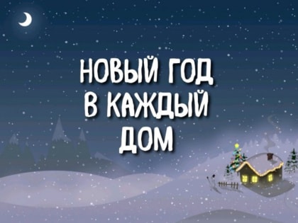 Волонтеры Поморья подключились к акции «Новый год в каждый дом»