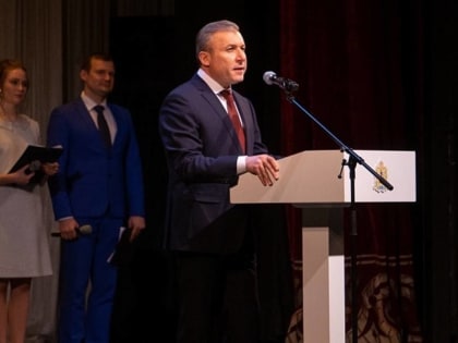 В Архангельском театре драмы прошел Большой Рождественский концерт