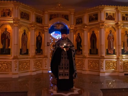 Митрополит Корнилий совершил первую в 2023 году  пассию