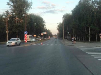 В Архангельске сбивший ребенка водитель оставил место ДТП