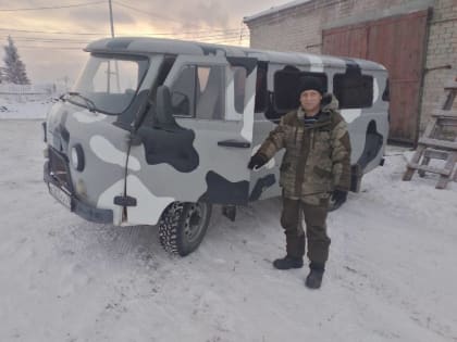 Машины Донбассу от жителей Каргопольского округа
