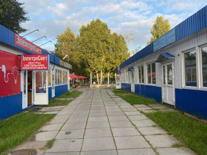 На архангельском стадионе «Динамо» вырос второй надувной шатер