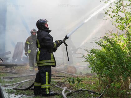 За неделю в Архангельской области ликвидировано 59 пожаров. Спасен 1 человек