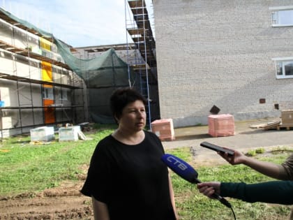 Новый фасад для школы № 13