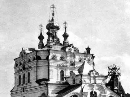 В Артемиево-Веркольском монастыре отметили 125-летие Успенского собора