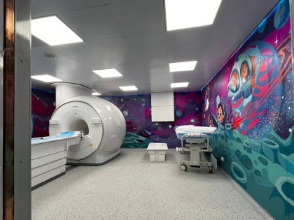 В НОВОМ ЛЕЧЕБНО-ДИАГНОСТИЧЕСКОМ КОРПУСЕ ДЕТСКОЙ ОБЛАСТНОЙ БОЛЬНИЦЫ ИДУТ РАБОТЫ ПО НАСТРОЙКЕ ОБОРУДОВАНИЯ