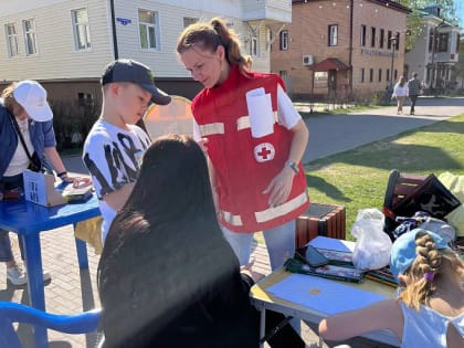 В столице Поморья прошли мероприятия по популяризации здорового образа жизни