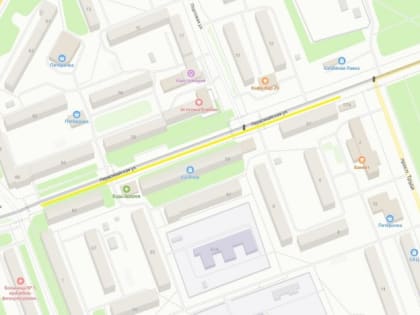 Внимание: уборка тротуара!