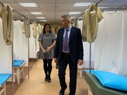 Игорь Скубенко сообщил о разработке программы развития «Родника»