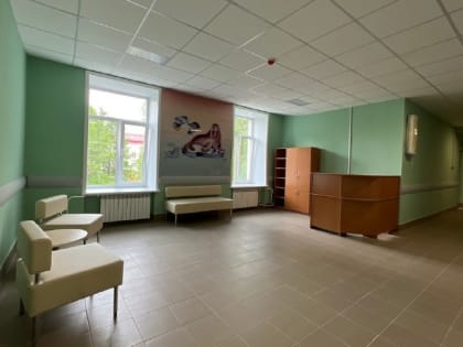 В ИНФЕКЦИОННОМ КОРПУСЕ АРХАНГЕЛЬСКОЙ ОБЛАСТНОЙ ДЕТСКОЙ БОЛЬНИЦЫ ЗАВЕРШАЕТСЯ РЕМОНТ