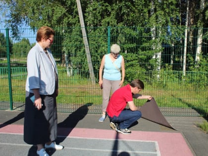 В Поморье проверяют состояние спортивных площадок