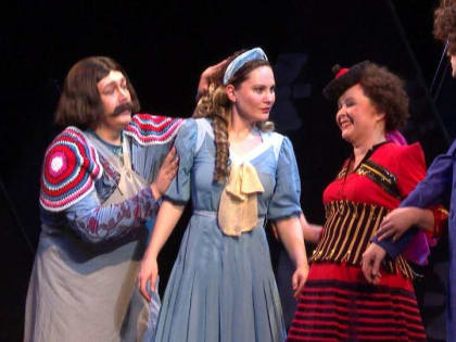 В Архангельском театре драмы — яркая премьера — «Ханума»