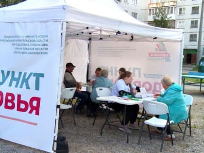 1300 жителей Архангельска и Северодвинска смогли проверить своё здоровье в мобильных пунктах