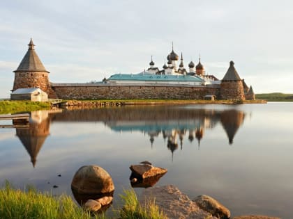 Удивительная природа Соловков