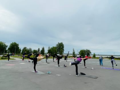 «Двигайся в ритме лета!» - бесплатные спортивные тренировки на свежем воздухе