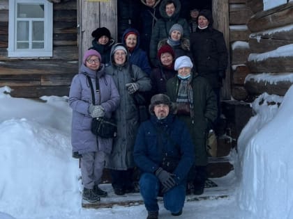 Дом-музей И.А. Бродского в д. Норинской встречал гостей