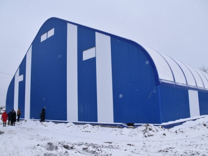 К Новому году в Исакогорке появится новый объект спортивной инфраструктуры