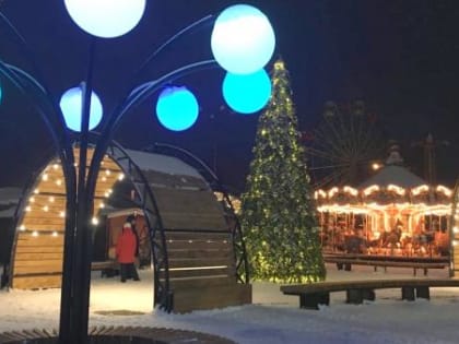 Очередное неожиданное преображение территории ожидается в Архангельске на Новый год