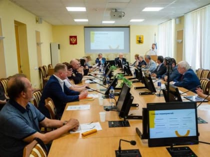 В администрации Архангельска состоялось заседание Общественного совета при главе города