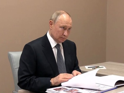 Владимир Путин сегодня провёл встречу с губернатором Поморья