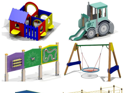 Детские площадки Маймаксы наполнят новым игровым оборудованием