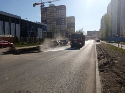 Содержание улично-дорожной сети г. Архангельска