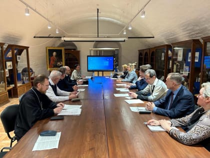 Протоиерей Владимир Новиков вошел в состав общественного совета при минкульте Архангельской области