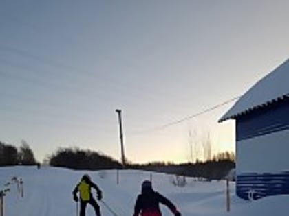 В Архангельске открыты трассы для лыжников