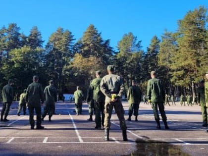 Александр Цыбульский показал условия службы мобилизованных жителей Поморья