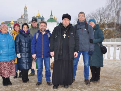 Северодвинское «Возрождение» предприняло паломничество по святыням Москвы