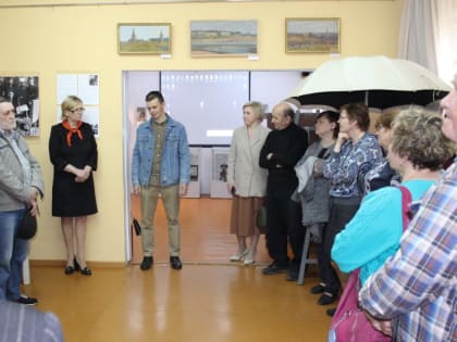 Уникальная выставка картин Николая Павловича Созонова