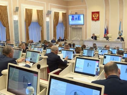 Сегодня в Архангельске состоялась итоговая в этом году сессия областного Собрания