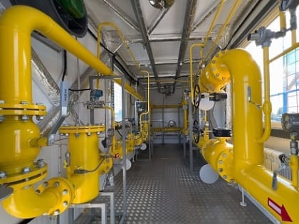 В деревне Малые Карелы начали строить газопровод