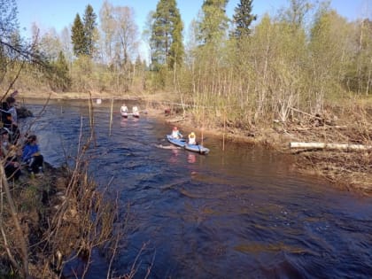 Турклуб «Скиталец» из Северодвинска – лидер регионального чемпионата по спортивному туризму