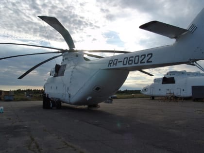 Глава Северного благочиния Архангельска освятил летающую технику 2-го авиаотряда