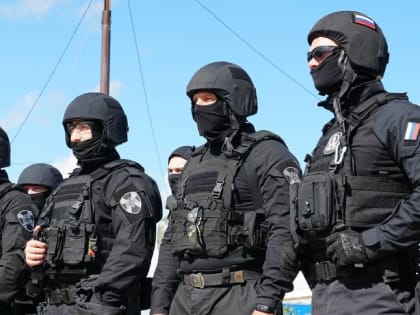 Архангельский ОМОН Росгвардии отмечает 29-летие со дня образования