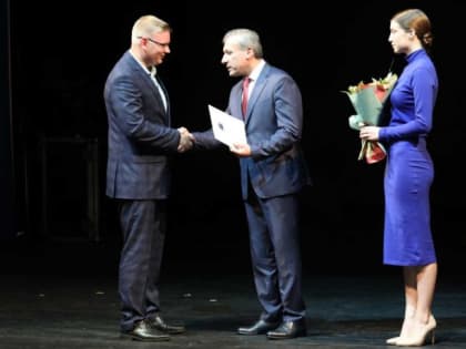 Ваге Петросян поздравил компанию «Севералмаз» с 30-летием