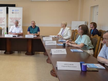 Общественная палата Поморья и партии будут сотрудничать в подготовке наблюдателей за выборами