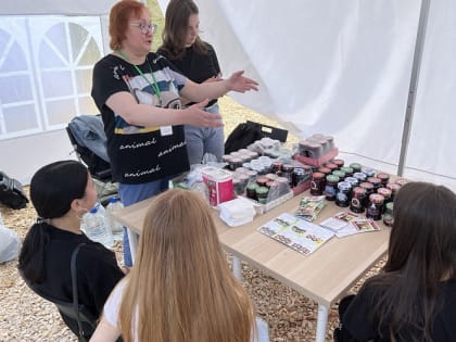 На Всероссийском чемпионате «ПрофТехЛес» для школьников работала профориентационная площадка «АгроКадры29»