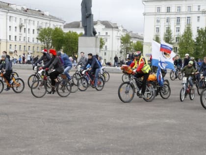 День Молодёжи Северодвинск отметит велопарадом и концертом