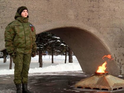 Память павших защитников Родины почтили сегодня в Архангельске