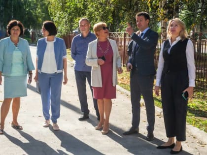 Заканчивается подготовка школы №20 к новому учебному году