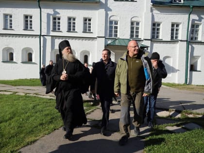 Дмитрий Чернышенко оценил ход реконструкции объектов Соловецкого архипелага