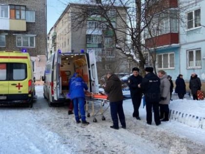 Один человек пострадал при пожаре в квартире на окраине Архангельска