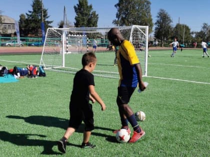 В Пинеге в день ее 885-летия открылся новый физкультурно-оздоровительный комплекс