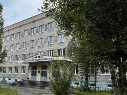 В Новодвинской городской больнице продолжается капитальный ремонт