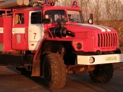 В Северодвинске в квартире на Труда ночью загорелась ванная