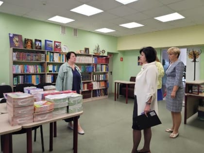 В 17 школе Ломоносовского округа идёт масштабное обновление