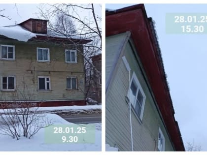 В Ломоносовском округе организованы рейды по безопасности крыш