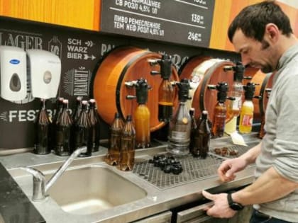 Правила работы «наливаек» предложили пересмотреть